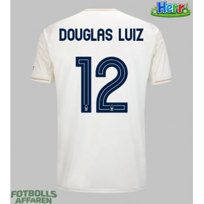 Nottingham Forest Douglas Luiz #12 Bortatröja 2025-26 Kortärmad